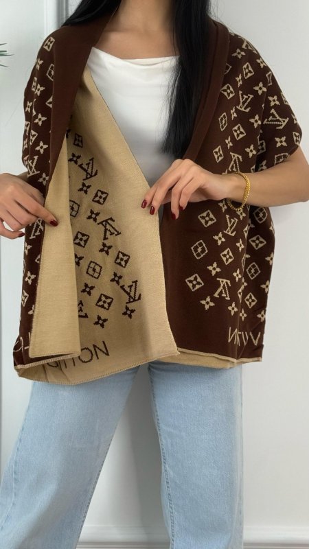 شعار صغير / بني و بيج